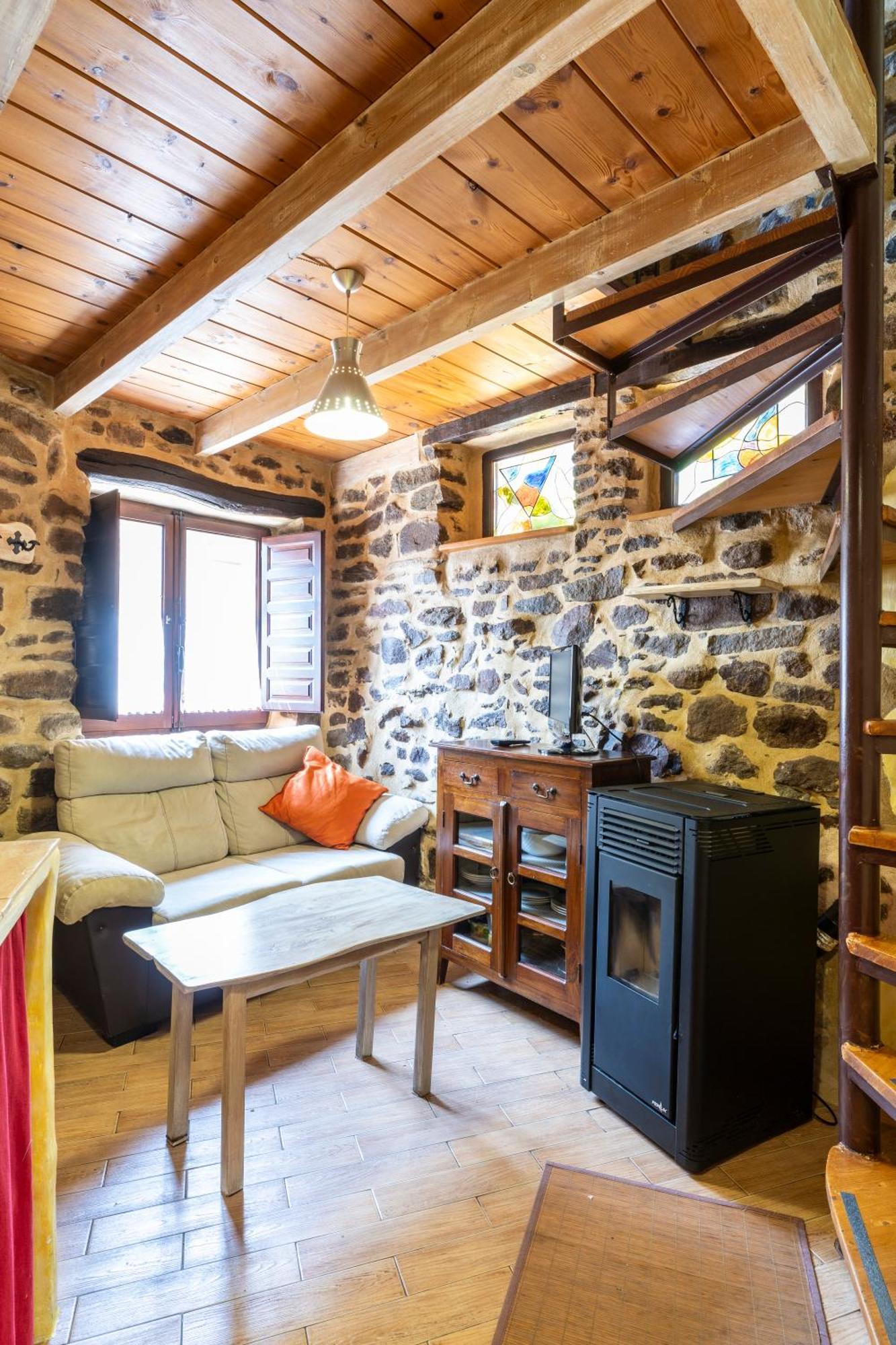 Casa De Turismo Rural Sardom2 Bembibre  Bagian luar foto