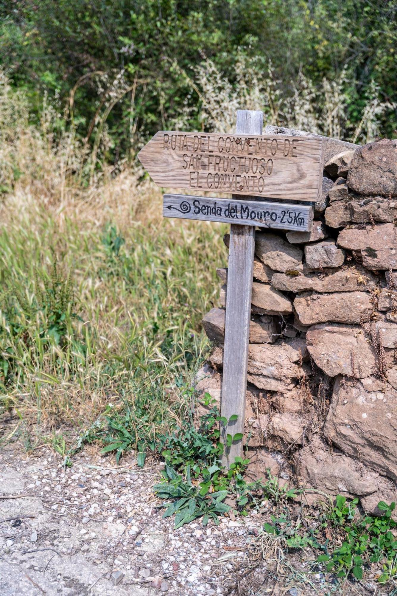 Casa De Turismo Rural Sardom2 Bembibre  Bagian luar foto